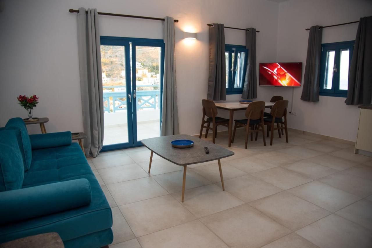 Heliades Suites Panteli Exterior foto