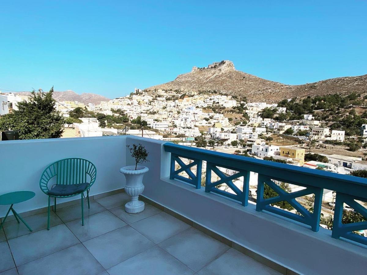 Heliades Suites Panteli Exterior foto