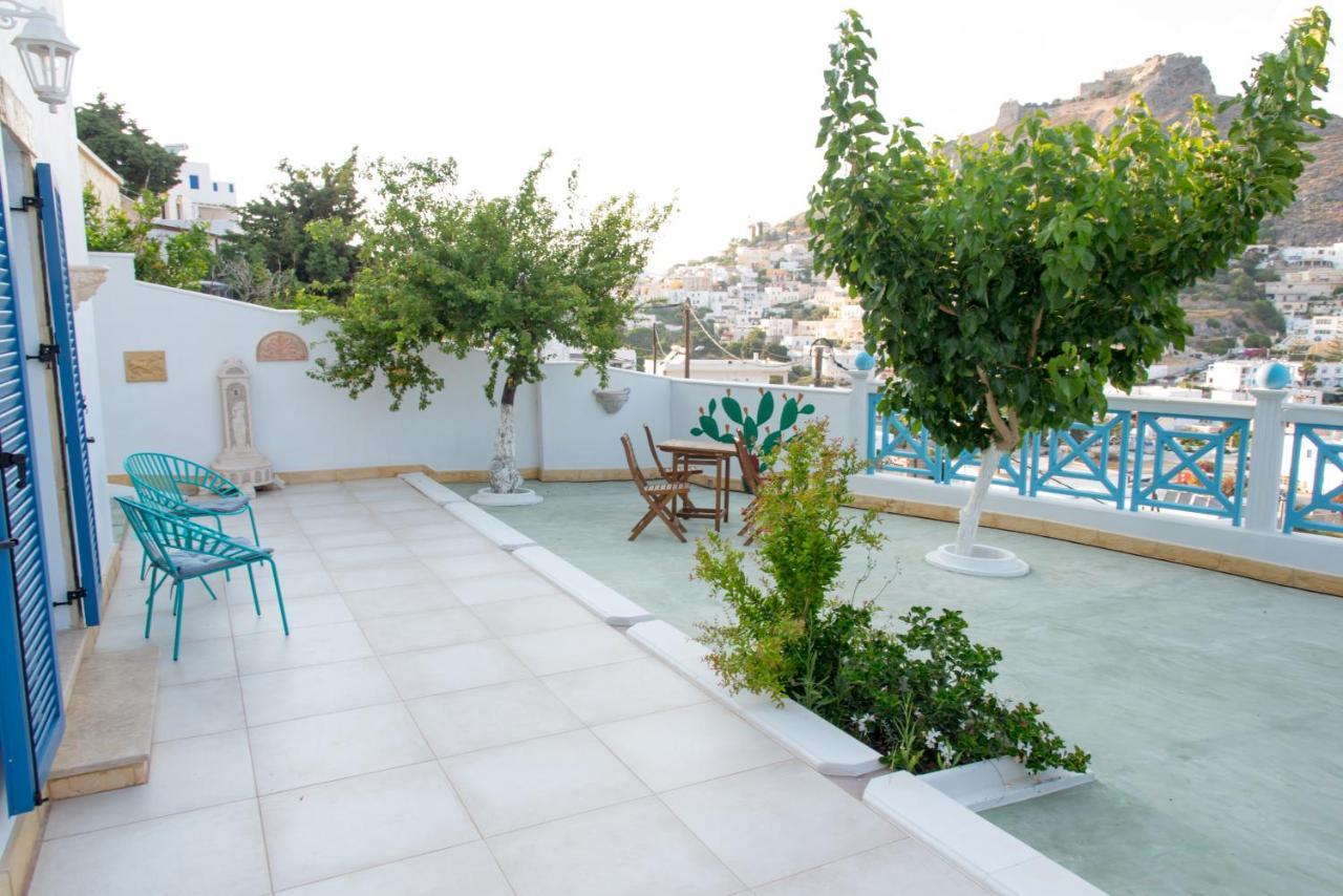 Heliades Suites Panteli Exterior foto