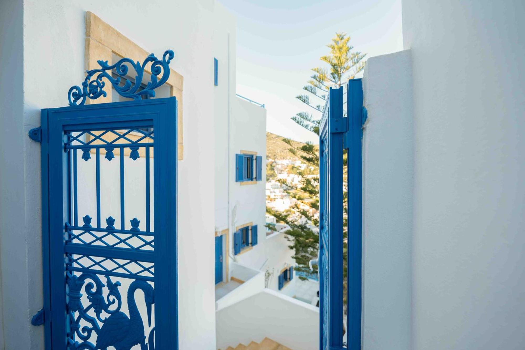 Heliades Suites Panteli Exterior foto