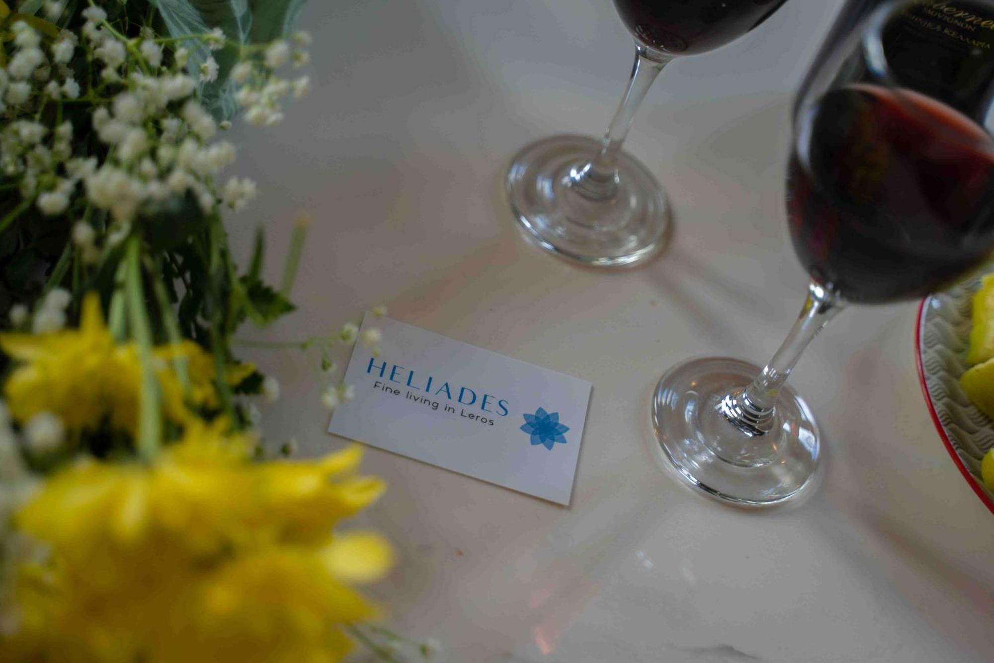 Heliades Suites Panteli Exterior foto