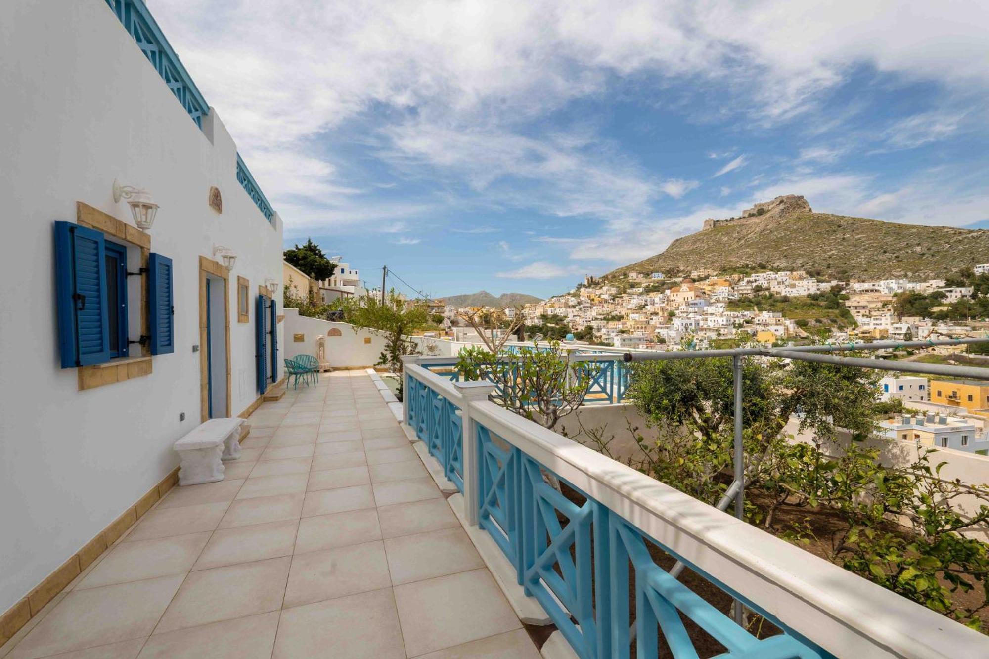 Heliades Suites Panteli Exterior foto