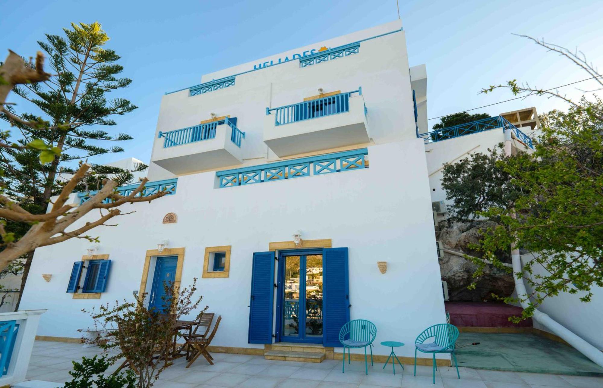 Heliades Suites Panteli Exterior foto