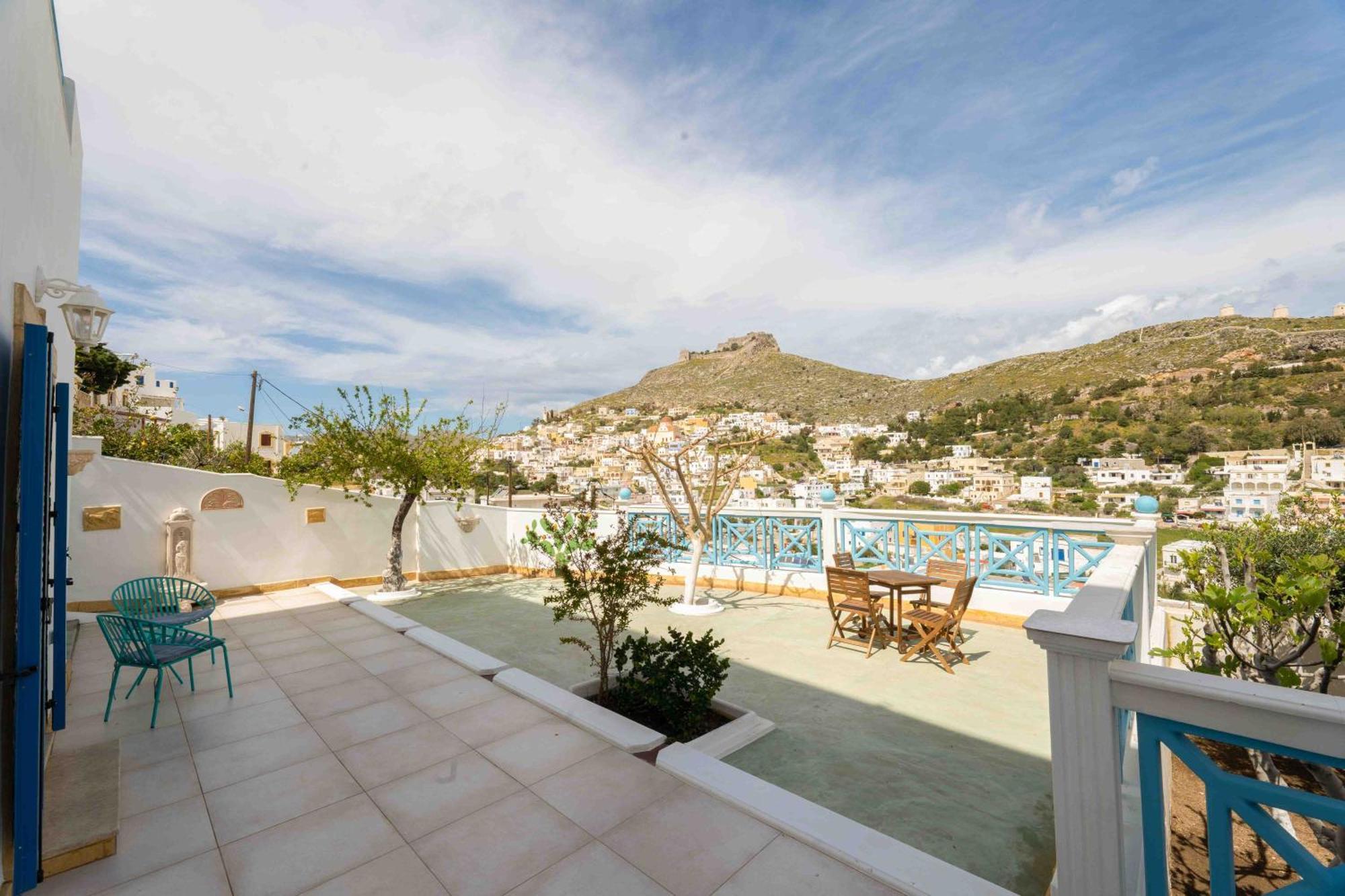 Heliades Suites Panteli Exterior foto