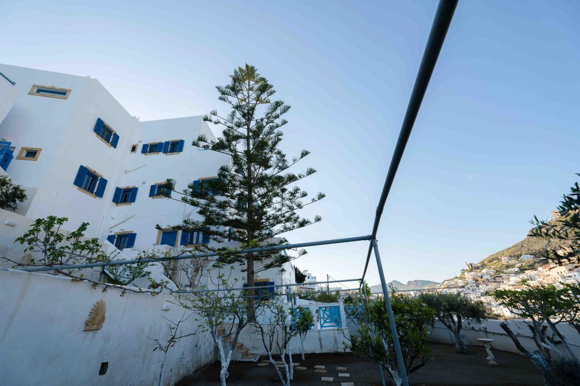 Heliades Suites Panteli Exterior foto